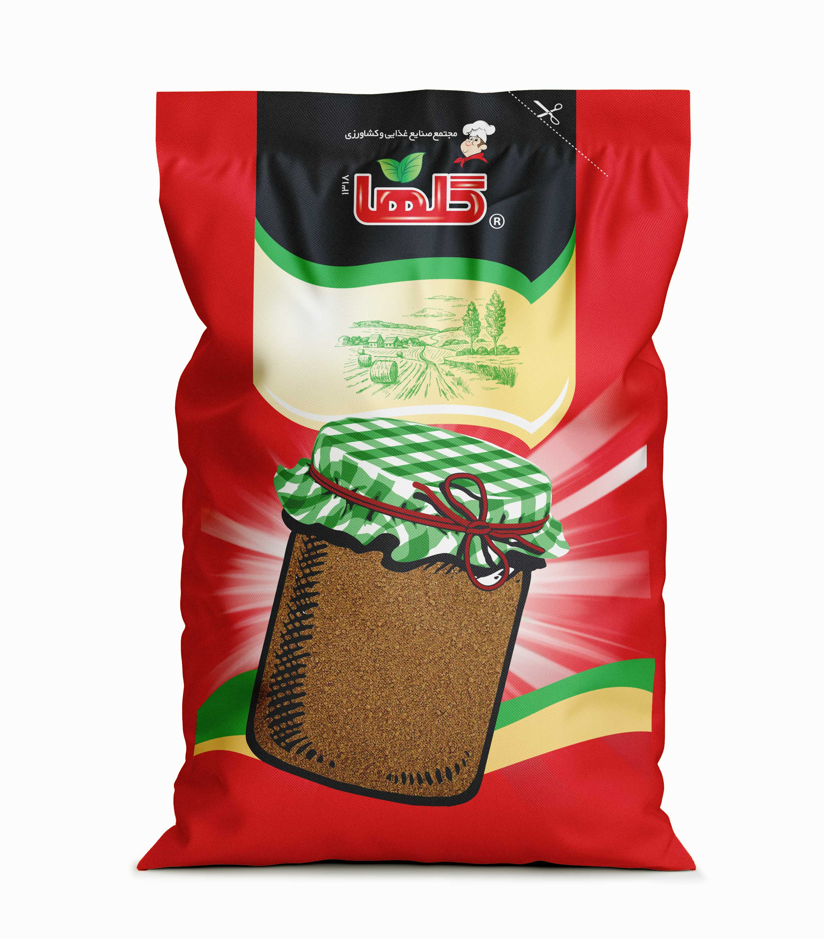 چاشنی مرغ و ماهی _ نیم کیلویی